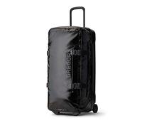 Gregory Divide Rollers - Alpaca Wheeled Duffel 100 - Bolsa con Ruedas, 81 cm, 100 L, 3.96 KG, Resistente a la Intemperie, Organización Interior Inteligente, Negro (Obsidian Black)