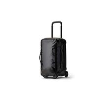 Gregory Divide Rollers - Alpaca Wheeled Duffel 40 - Bolsa con Ruedas, 55 cm, 40 L, 2.6 KG, Maleta de Viaje Cabina 55x35x25 cm, Resistente a la Intemperie, Negro (Obsidian Black)