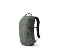 Gregory Essential Hiking - Nano 18 - Mochila Casual, 51 cm, 18 L, 0.48 KG, Mochila ligera de día, compatible con sistema de hidratación, mochila colorida, Verde (Terrain Green)