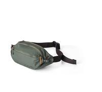 Gregory Essential Hiking - Nano Riñonera, 33 cm, 4 L, 0.18 Kg, Riñonera de Senderismo, múltiples Bolsillos con Cremallera, Ajuste Acolchado y cómodo, Verde (Terrain Green)