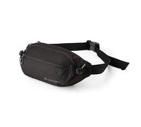 Gregory Essential Hiking - Nano Riñonera, 33 cm, 4 L, 0.18 Kg, Riñonera de Senderismo, múltiples Bolsillos con Cremallera, Ajuste Acolchado y cómodo, Negro (Optic Black)