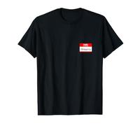 Gregory, Hola, me llamo, Etiqueta, Insignia Camiseta gráfica económica