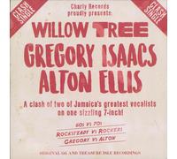 Gregory Isaacs y Alton Ellis – Willow Tree – Vinilo 7" Single (Importación USA)