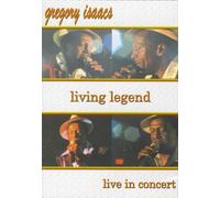 Gregory Isaacs - Living Legend Live In Concert [Alemania] [DVD]