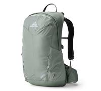 Gregory Vaporspan - Jade LT 20 - Mochila de senderismo para mujer, 53 cm, 20L, 0.97 KG, Panel trasero ventilado, cinturón lumbar, compatible con sistema de hidratación, Verde (Artichoke Green)