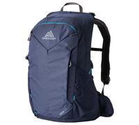 Gregory Vaporspan - Jade LT 25 - Mochila de senderismo para mujer, 53 cm, 25L, 1.03 KG, Panel trasero ventilado, cinturón lumbar, compatible con sistema de hidratación, Azul (Midnight Navy)