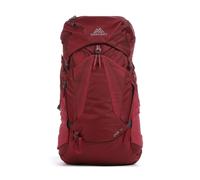 Gregory Jade 38 RC SM/MD Mochila de senderismo rojo, fibra sintética, 32 x 64 x 28cm