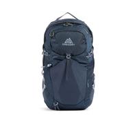 Gregory Juno 30 RC Mochila de senderismo azul oscuro, nylon, 28 x 52 x 21cm