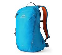 Gregory Kiro 20 RC Mochila de senderismo turquesa, nylon, 28 x 50 x 18cm