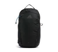 Gregory Kiro 20 RC Mochila de senderismo negro, nylon, 28 x 50 x 18cm