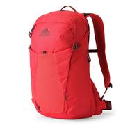 Gregory Cloud Control - Kiro 24 - Mochila de senderismo, 53 cm, 24 L, 0.70 KG, Mochila de senderismo, compatible con depósito de hidratación, cinturón de cadera flexible, Rojo (Lava Red)