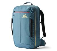 Gregory Active Travel - Border 40, Mochila viaje, 56 cm, 40 L, 1.75 KG, Mochila cabina 55x40x20, Compartimento para portátil de 15", Azul (Pool Party)