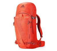 Gregory Mochila de senderismo L 83 cm rojo