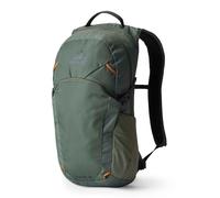 Gregory Essential Hiking - Nano 18 - Mochila Casual, 51 cm, 18 L, 0.48 KG, Mochila ligera de día, compatible con sistema de hidratación, mochila colorida, Verde (Terrain Green)