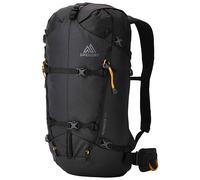 Gregory - Mochilas de montañismo - Alpinisto 30 Summit Black - Talla S/M - Negro Negro S/M