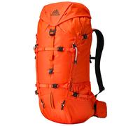 Gregory - Mochilas de montañismo - Alpinisto 50 Vivid Orange - Talla S/M - Naranja Naranja S/M