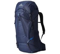 Gregory - Mochilas de trekking - Zulu 55 Halo Blue - Talla M\/L - Azul marino Azul marino M\/L