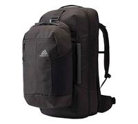 Gregory - Mochilas de viaje - Border 50+15 de Aluminio - Negro Negro one size