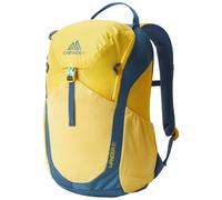 Gregory - Mochilas para niños - Wander 12 Aqua Yellow - Amarillo Amarillo