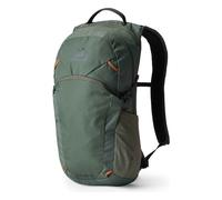 Gregory Essential Hiking - Nano 18 - Mochila Casual, 51 cm, 18 L, 0.48 KG, Mochila ligera de día, compatible con sistema de hidratación, mochila colorida, Verde (Terrain Green)
