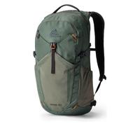 Gregory Essential Hiking - Nano 20 - Mochila Casual, 52 cm, 20 L, 0.54 KG, Mochila ligera de día, compatible con sistema de hidratación, mochila colorida, Verde (Terrain Green)