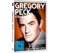 Gregory Peck - Collection / 4 Filme mit der Filmlegende [4 DVDs]
