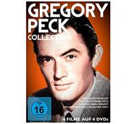 Gregory Peck - Collection / 4 Filme mit der Filmlegende [Alemania] [DVD]
