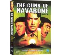 Gregory Peck - Movie DVD - The Guns of Navarone (Region code : all) [DVD de Audio]