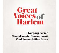 Gregory Porter, Donald Smith, Mansur Scott - Grandes Voces De Harlem