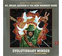 Gregory Porter – Evolutionary Minded: Furthering the Legacy of Gil Scott-Heron – CD – Importación USA