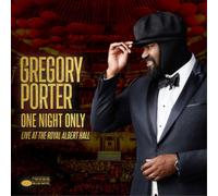 Gregory Porter One Night Only: Live at the Royal Albert H (CD) (Importación USA)