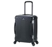 Gregory Quadro Pro Int Carry On - Trolley de cabina de 4 ruedas 55 cm expandible (optic black)
