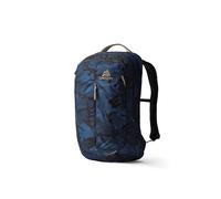 Gregory Retna 25 - Mochila, 52 cm, 25 L, 0.64 KG, Portátil de 15", Mochila viaje, Panel trasero transpirable, Azul (Dusk Camo)
