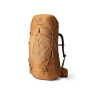 Gregory Trailflex - Stout 70 - Mochila de trekking, 80 cm, 70 L, 1.71 KG, Mochila de senderismo para hombre con ajuste regulable, compatible con sistema de hidratación, Marrón (Sandstone)