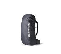 Gregory Trial Accessories - Cubre Mochila 30-50L, 0.11 KG, Funda Impermeable y Reflectante para Mochila, Negro (Obsidian Black)