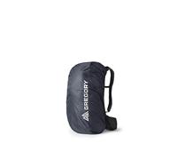 Gregory Trial Accessories - Cubre Mochila 30L, 0.086 KG, Funda Impermeable y Reflectante para Mochila, Negro (Obsidian Black)