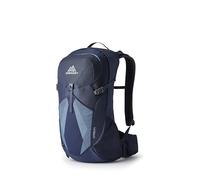 Gregory VaporSpan - Citro 24 - Mochila de senderismo de día para hombre, 52 cm, 24 L, 0,92 kg, panel trasero VaporSpan, compatible con hidratación, funda para lluvia incluida, Azul (Volt Blue)