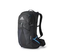 Gregory VaporSpan - Citro 30 - Mochila de senderismo de día para hombre, 55 cm, 30 L, 0,95 kg, panel trasero VaporSpan, compatible con hidratación, funda para lluvia incluida, Negro (Ozone Black)