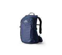 Gregory Vaporspan - Jade LT 25 - Mochila de senderismo para mujer, 53 cm, 25L, 1.03 KG, Panel trasero ventilado, cinturón lumbar, compatible con sistema de hidratación, Azul (Midnight Navy)