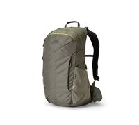 Gregory Vaporspan - Zulu LT 25 - Mochila de senderismo para hombre, 55 cm, 25L, 1.06 KG, Panel trasero ventilado, cinturón lumbar, compatible con sistema de hidratación, Verde (Forage Green)