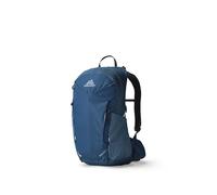 Gregory Vaporspan - Zulu LT 25 - Mochila de senderismo para hombre, 55 cm, 25L, 1.06 KG, Panel trasero ventilado, cinturón lumbar, compatible con sistema de hidratación, Azul (Starlight Blue)