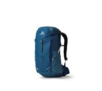 Gregory Vaporspan - Zulu LT 28 - Mochila de senderismo para hombre, 58 cm, 28L, 1.12 KG, Panel trasero ventilado, cinturón lumbar, compatible con sistema de hidratación, Azul (Starlight Blue)