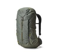 Gregory Vaporspan - Zulu LT 28 - Mochila de senderismo para hombre, 58 cm, 28L, 1.12 KG, Panel trasero ventilado, cinturón lumbar, compatible con sistema de hidratación, Verde (Forage Green)