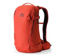 Mochila Gregory Verte 24L naranja oscuro negro