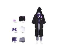 (Gregory Violet, XXL) Cosplay Butler Black Disfraces Dibujos Animados Personaje Virtual Moda Y Popular