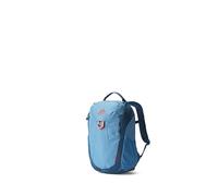 Gregory Youth Hiking - Wander 8 - Mochila de senderismo infantil, 36 cm, 8 L, 0,30 kg, panel trasero acolchado transpirable, silbato de seguridad, compatible con hidratación, Azul (Pacific Blue)