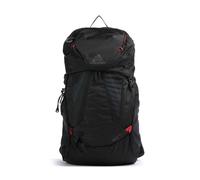 Gregory - Mochilas de trekking - Zulu 40 Volcanic Black - Talla S\/M - Negro Negro S\/M