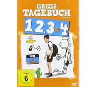 Gregs Tagebuch 1, 2, 3 & 4 (DVD)