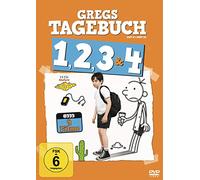 Gregs Tagebuch 1-4 [Alemania] [DVD]
