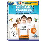 Gregs Tagebuch - Von Idioten umzingelt! (+ Rio Activity Disc) [Alemania] [Blu-ray]
